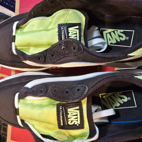 Vans Mte Ultrarange 2.0 Shoes VN000D61BF0 DARK BROWN Mens Size 10 NEW SKATE HIKE - Picture 8 of 16